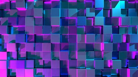 Download Pattern 3D Abstract Cube 4k Ultra HD Wallpaper by Björn Crombach