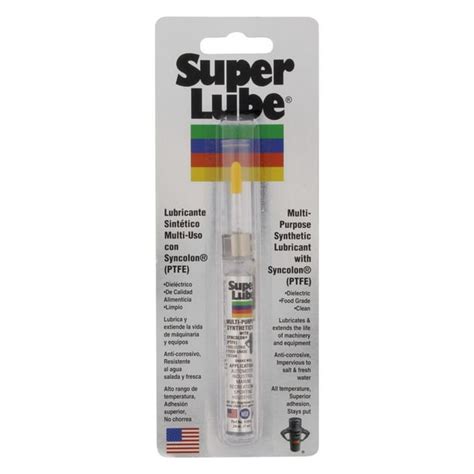 Super Lube Precision Oiler Multi-Purpose Synthetic Oil - 7ml - Walmart.com