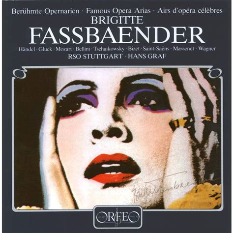 Álbum Famous Opera Arias, Brigitte Fassbaender | Qobuz: descargas y streaming en alta calidad