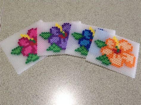 17 Best images about FLOWERS PERLER BEADS on Pinterest | Perler bead patterns, Perler beads and ...