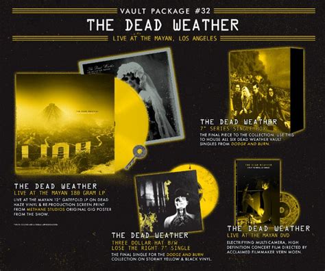 Jack White announces new live album from The Dead Weather | Consequence of Sound