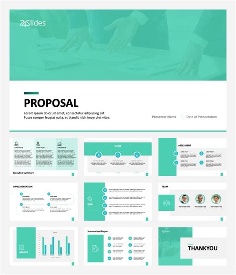 10 Project Proposal Presentation Templates for PowerPoint & Google ...