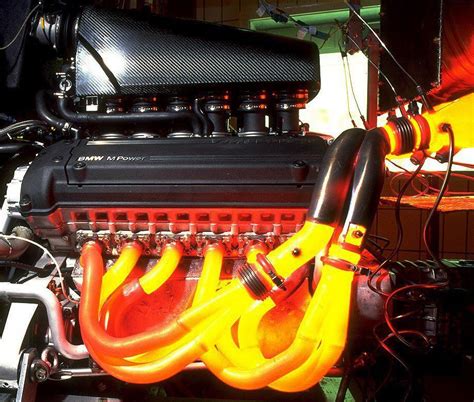 bimmer v12 heat testing [919x780] | Moteur a explosion, Voiture bmw, Bmw