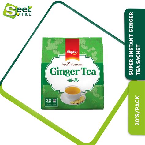 SUPER INSTANT GINGER TEA SACHET 20’S/PACK - Seet Office Supplies Malaysia