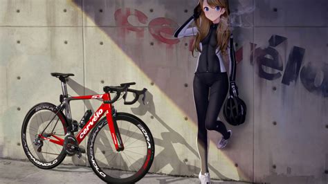 1920x1080 Anime Girl With Bike 4k Laptop Full HD 1080P ,HD 4k ...