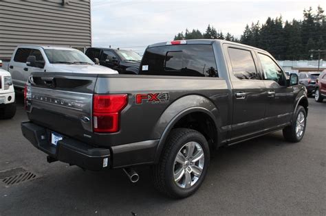 New 2020 Ford F-150 Platinum 4WD 4D SuperCrew