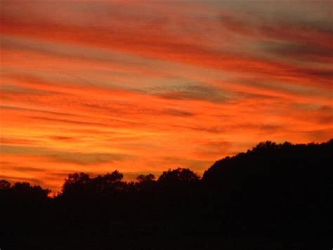 Orange Sky At Night Photograph by Janet Palaggi