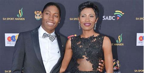 South African Runner Caster Semenya and Wife Welcome Baby | Mwakilishi.com