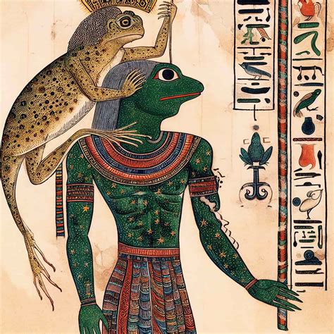 Kek the Egyptian God: Symbolism, Origin, and Depictions - Malevus