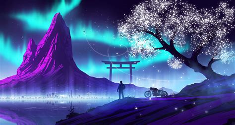 Japan Anime Synthwave Wallpapers - Wallpaper Cave