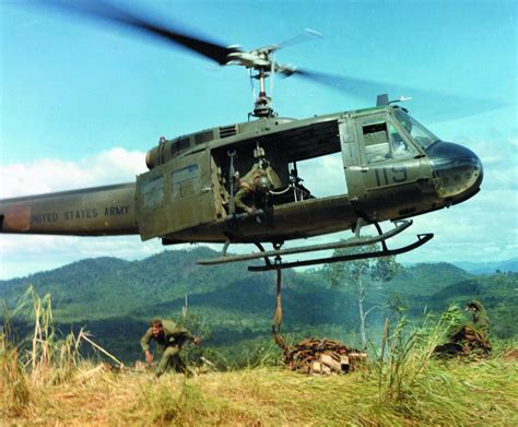 Vietnam Becomes the Helicopter War