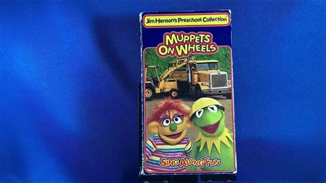 VHS: Sing Along Fun - Muppet’s on Wheels - YouTube