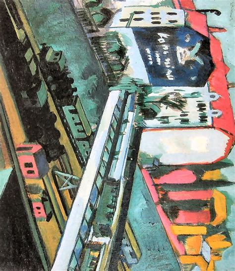 Berlin Street Scene - Ernst Ludwig Kirchner - WikiArt.org Berlin Street, Ernst Ludwig Kirchner ...