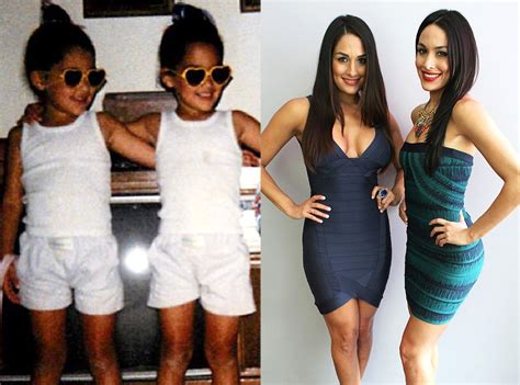 Before They Were WWE Total Divas: The Bella Twins, Eva Marie, Summer ...