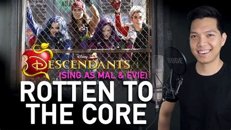 Rotten To The Core (Jay/Carlos Part Only - Karaoke) - Descendants - YouTube