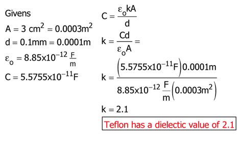 Capacitance