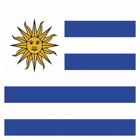 Uruguay Flag Printable