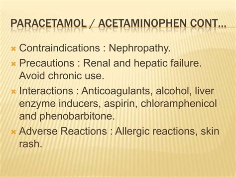 Antipyretic drugs