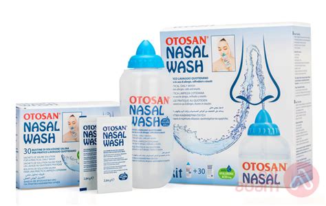 Otosan Complete Nasal Wash | (Kit + 30 Sachets) | Adam Pharmacies