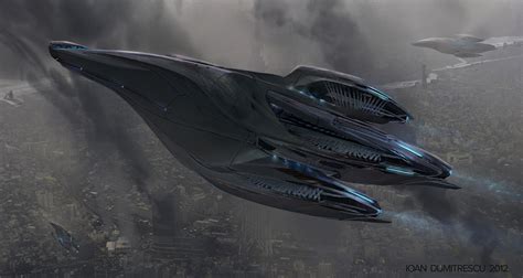 Image - Ioan-dumitrescu-sci-fi-art-alien-ship.jpg | Sci Fi Mini Builders Wiki | FANDOM powered ...