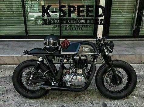 Built for Looks, Not for Speed | Cafe racer design, Royal enfield, Cafe racer bikes