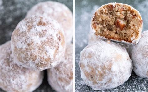 Keto Pecan Snowball Cookies (Keto Christmas Cookies) | Keto christmas cookies, Keto dessert ...