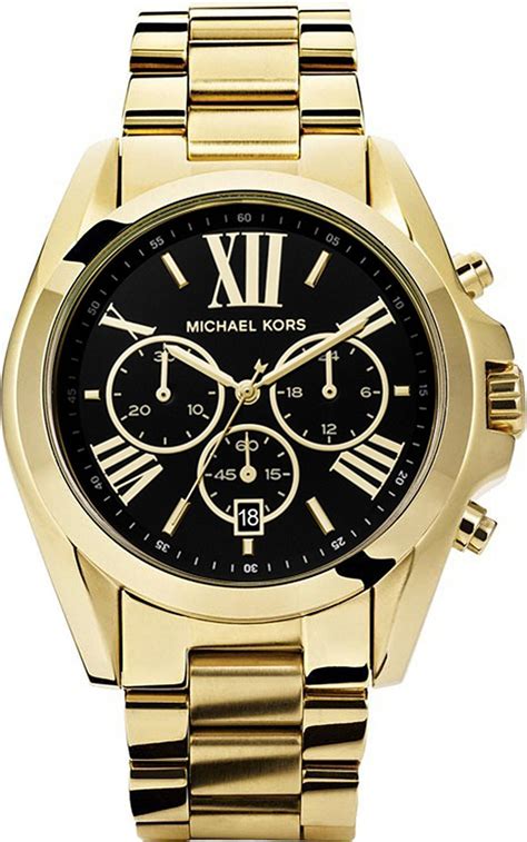 Michael Kors Mk5739 Bradshaw Gold-plated Watch in Metallic for Men - Save 23.397435897435898% - Lyst