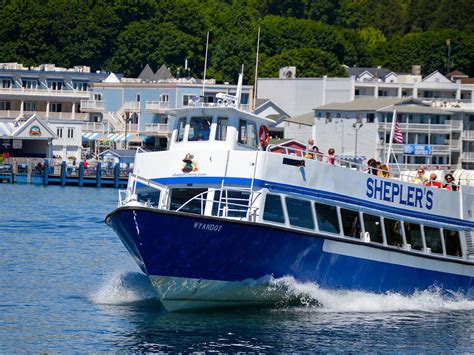 Shepler's Mackinac Island Ferry | Mackinaw City Chamber of Commerce