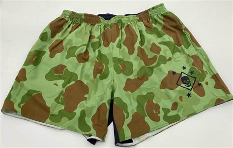 Raider Shorts with Pockets - Frogskin Camo – Legacy Designs
