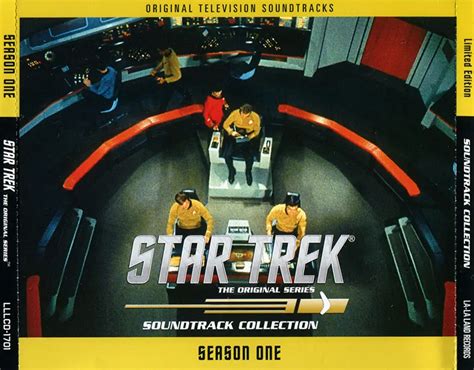 Star Trek: The Original Series Soundtrack Collection (2012) Limited Edition 15 CD Box Set / AvaxHome