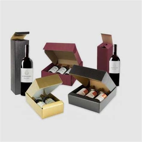 Wholesale Wine Boxes | Wine Gift Boxes | Custom Wine Packaging Box