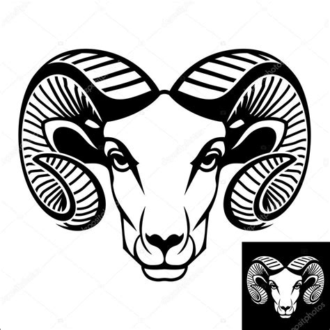 Ram Head Drawing at GetDrawings | Free download