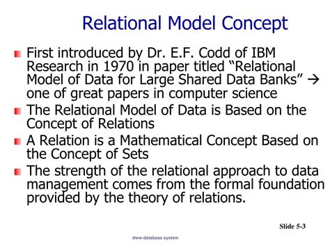 PPT - Relational Model PowerPoint Presentation, free download - ID:5034230