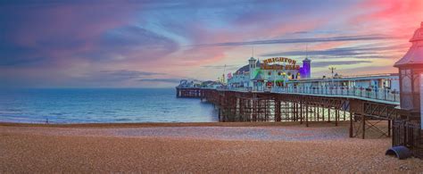 Brighton Palace Pier - Great Scenic Journeys