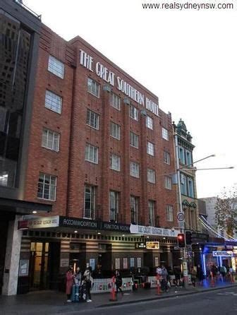 Great Southern Hotel in George Street. Newtown Sydney, Sydney Hotel, Historical Architecture ...