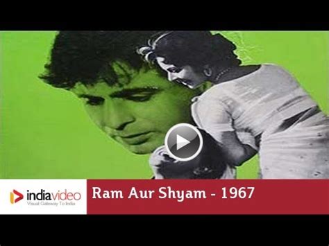 Ram Aur Shyam 1967, Dilip Kumar, Waheeda Rehman, Naushad, Indian Cinema ...