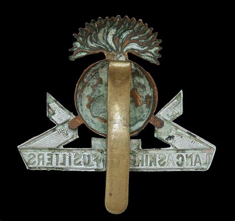 Lancashire Fusiliers Cap Badge – British Badges and Medals