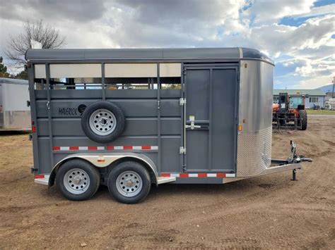 2023 Maverick 13' 2 Horse Trailer | Horse Trailers For Sale Near Me