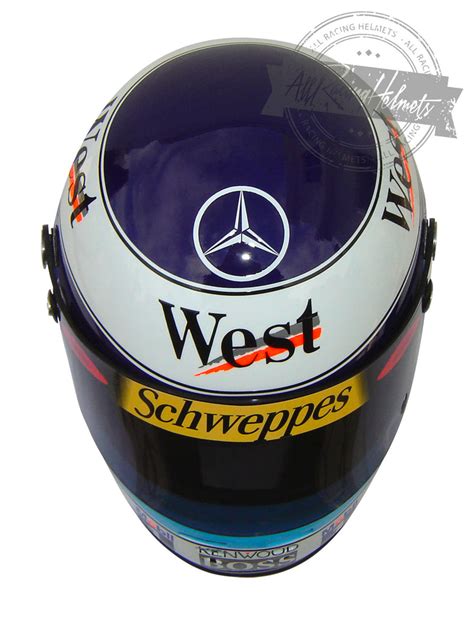 Mika Hakkinen 1998 F1 Replica Helmet Scale 1:1 – All Racing Helmets