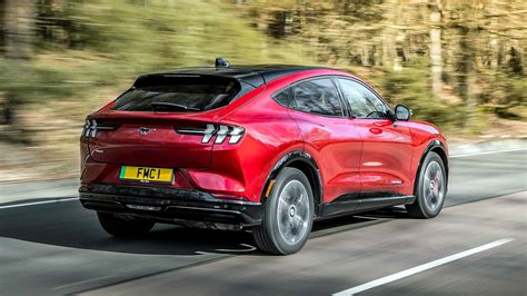 New Ford Mustang Mach-E RWD Extended Range 2021 review - Motoring Research