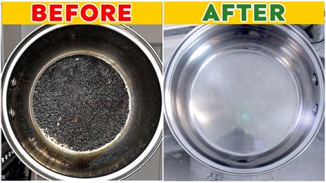 How To Clean A Burnt Pot