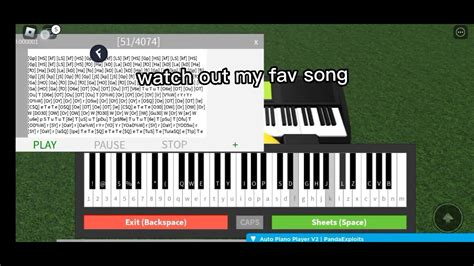 Roblox script auto play piano script |.make by @pandaexploits .| - YouTube