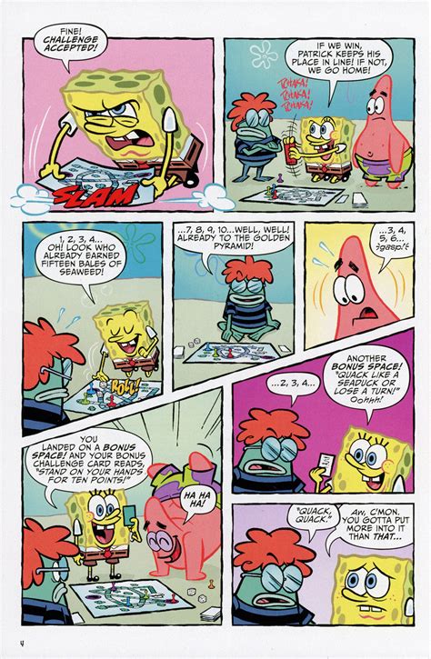 Read online SpongeBob Comics comic - Issue #51