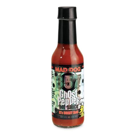 Mad Dog 357 Ghost Pepper Hot Sauce | LEM Products