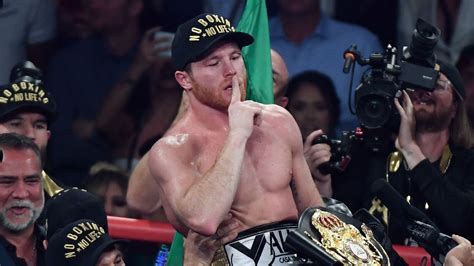 Canelo Alvarez tale of the tape: Career record, highlights, age, height ...