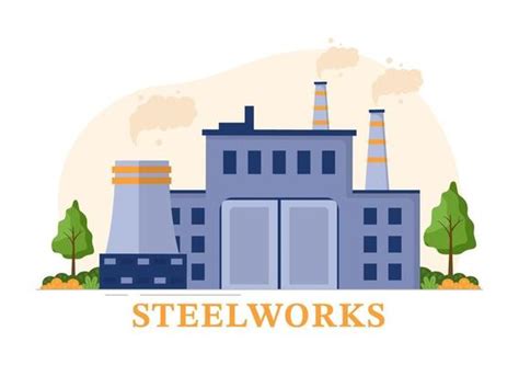 Steel Mill Vector Art, Icons, and Graphics for Free Download