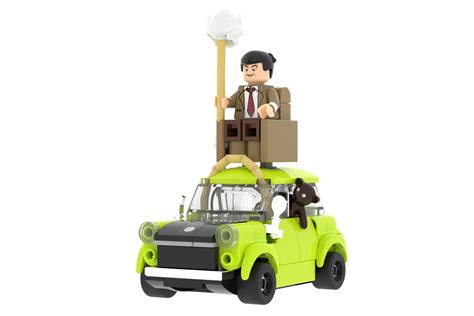 LEGO IDEAS - Mr. Bean's Mini - TV Series (Car)