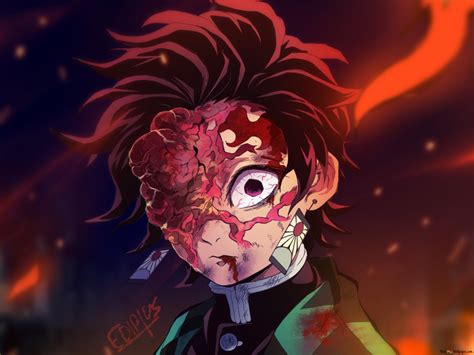 Foto Anime Keren Tanjiro - Kimetsu No Yaiba Kimetsu No Yaiba Wallpaper ...