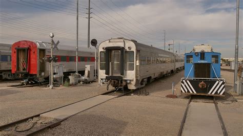 Explore Train History at Arizona Railway Museum - Arizona Is Fun!