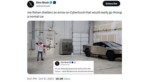 Tesla Cybertruck to debut on Nov 30 - MotoMotar